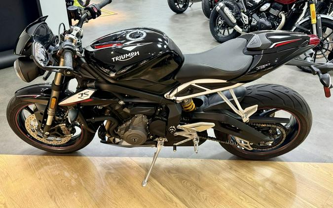 2018 Triumph Street Triple RS Phantom Black