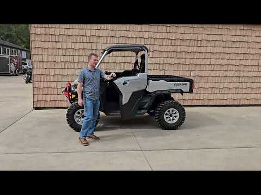 2024 Can-Am Defender X MR With Half-Doors