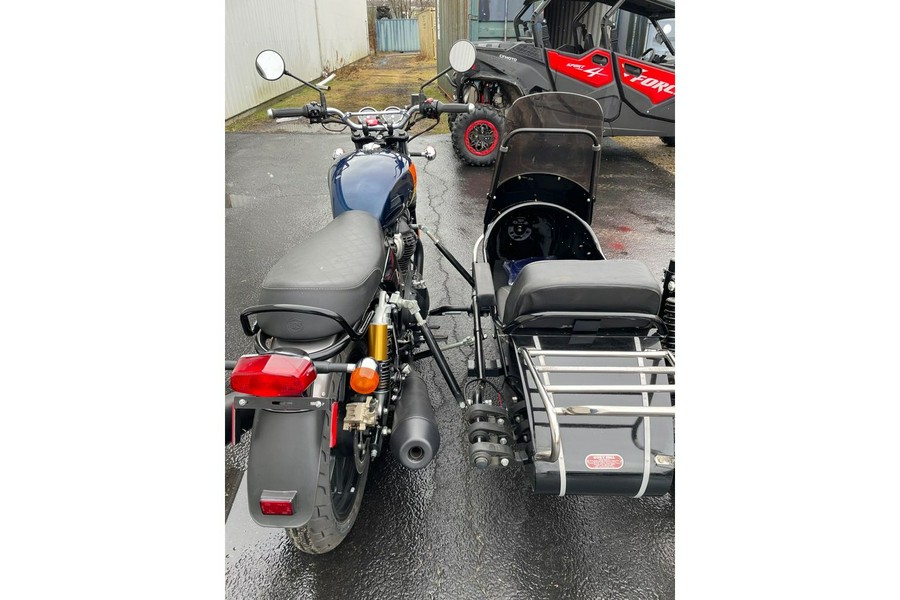 2024 Royal Enfield INT650 BARCELONA BLUE