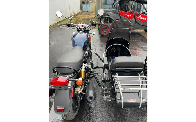 2024 Royal Enfield INT650 BARCELONA BLUE