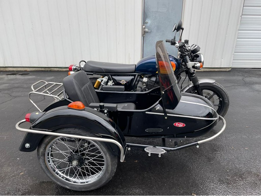 2024 Royal Enfield INT650 BARCELONA BLUE