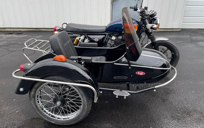 2024 Royal Enfield INT650 BARCELONA BLUE