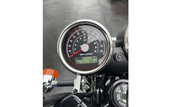 2024 Royal Enfield INT650 BARCELONA BLUE