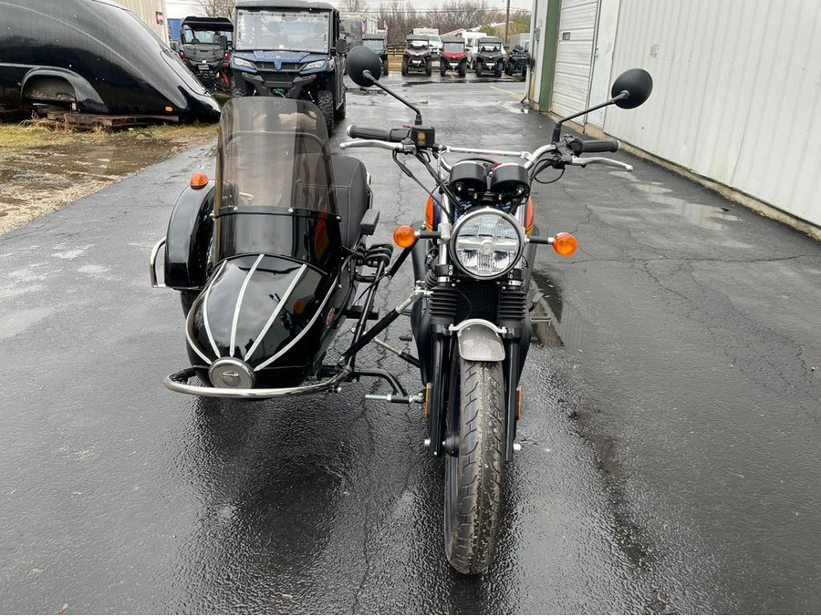 2024 Royal Enfield INT650 BARCELONA BLUE