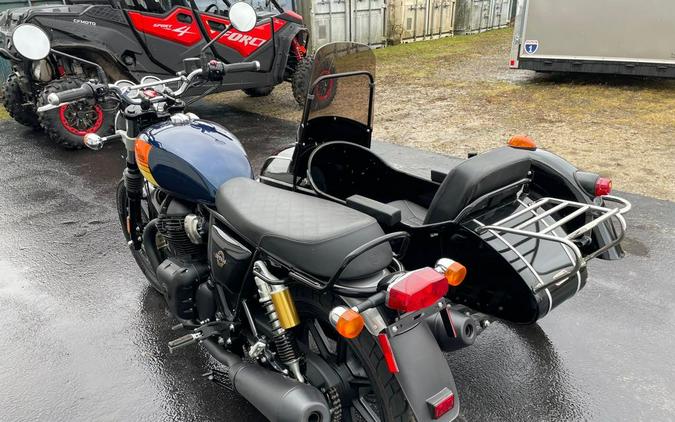 2024 Royal Enfield INT650 BARCELONA BLUE