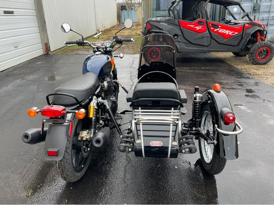 2024 Royal Enfield INT650 BARCELONA BLUE