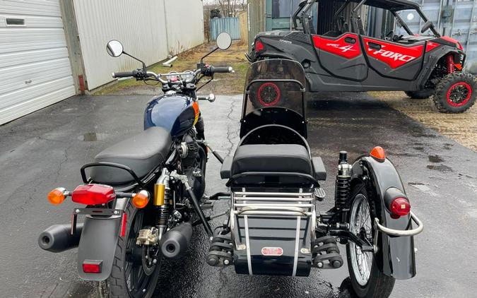 2024 Royal Enfield INT650 BARCELONA BLUE