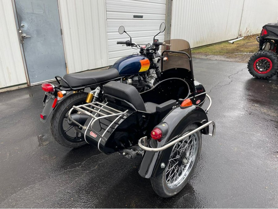 2024 Royal Enfield INT650 BARCELONA BLUE