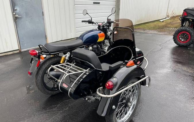 2024 Royal Enfield INT650 BARCELONA BLUE