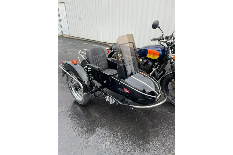 2024 Royal Enfield INT650 BARCELONA BLUE