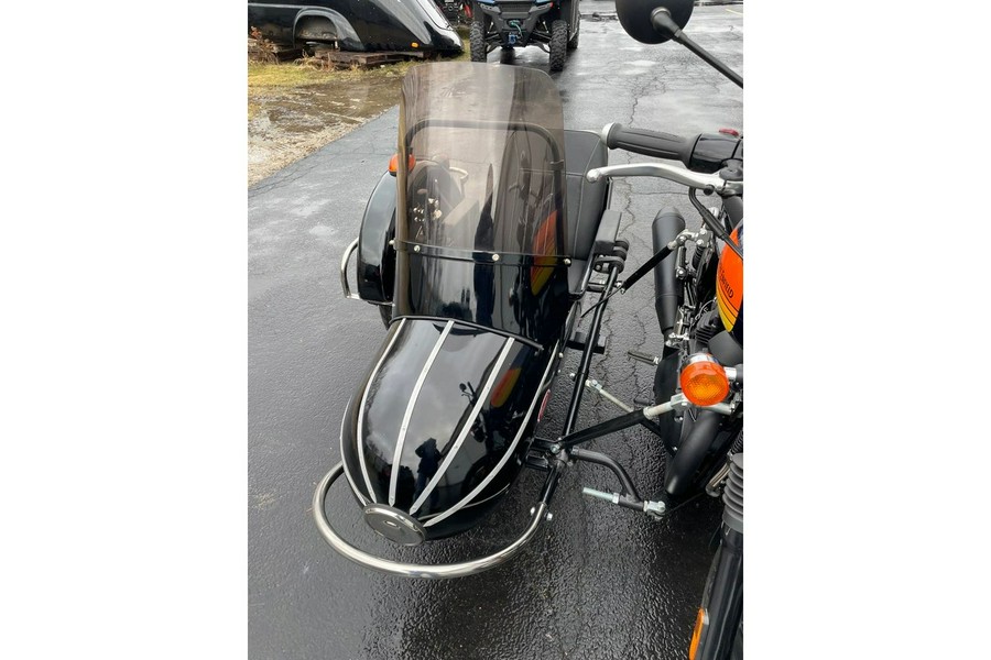 2024 Royal Enfield INT650 BARCELONA BLUE