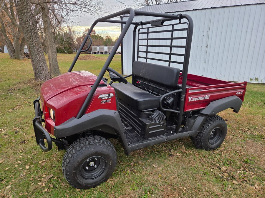 2026 Kawasaki MULE 4010 4x4
