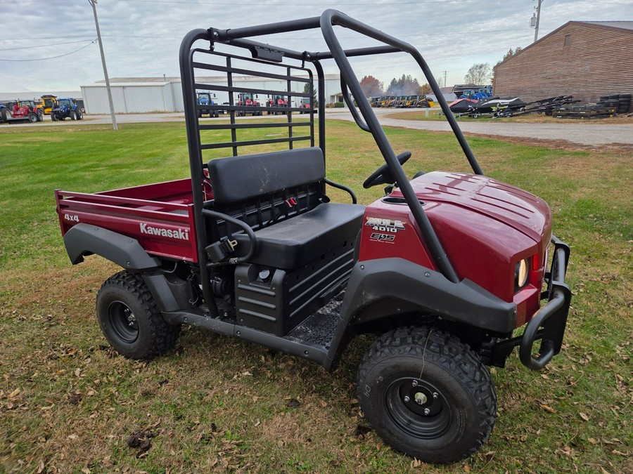 2026 Kawasaki MULE 4010 4x4