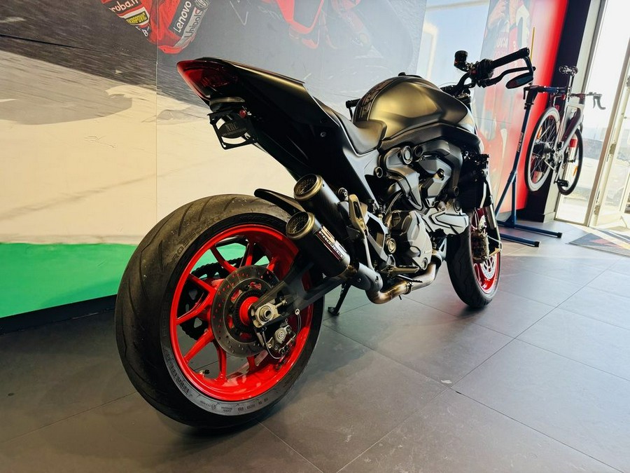 2022 Ducati Monster + Aviator Grey