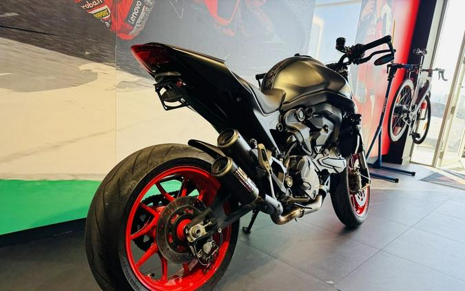 2022 Ducati Monster + Aviator Grey