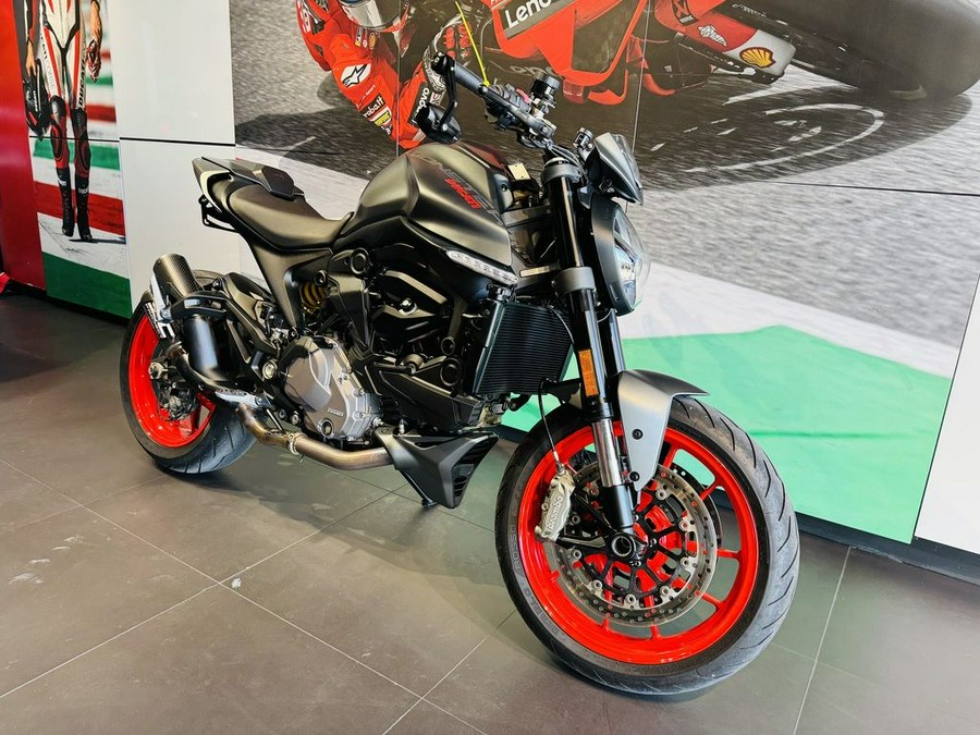 2022 Ducati Monster + Aviator Grey