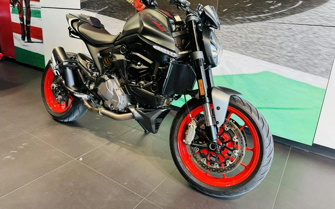 2022 Ducati Monster + Aviator Grey