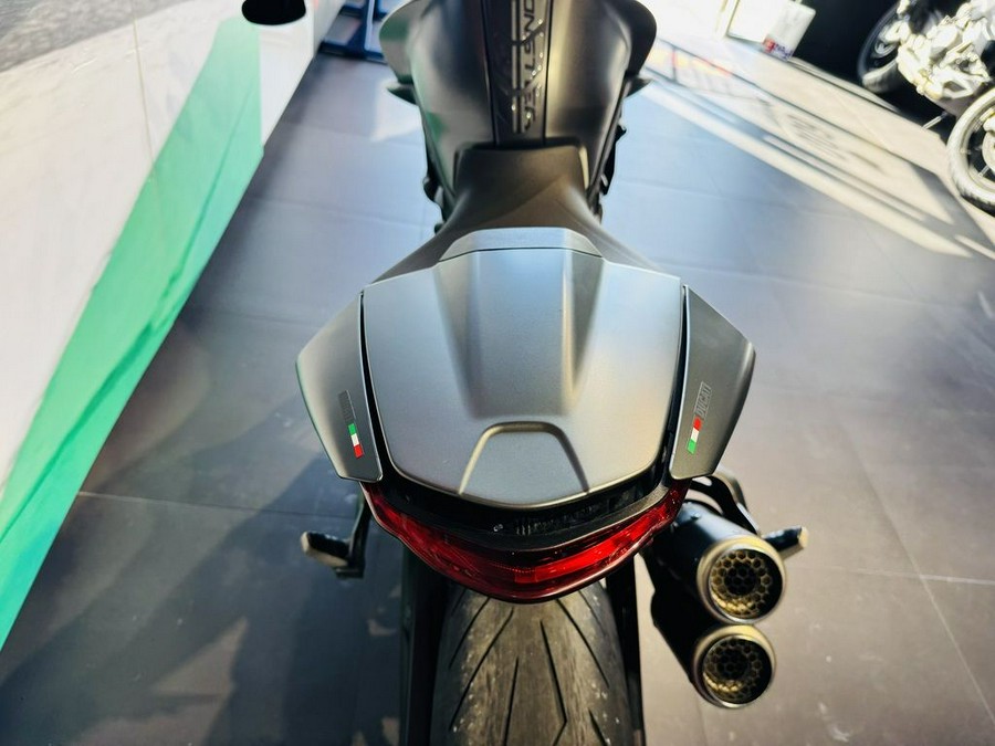 2022 Ducati Monster + Aviator Grey