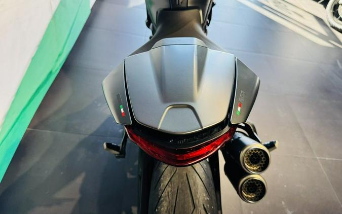 2022 Ducati Monster + Aviator Grey