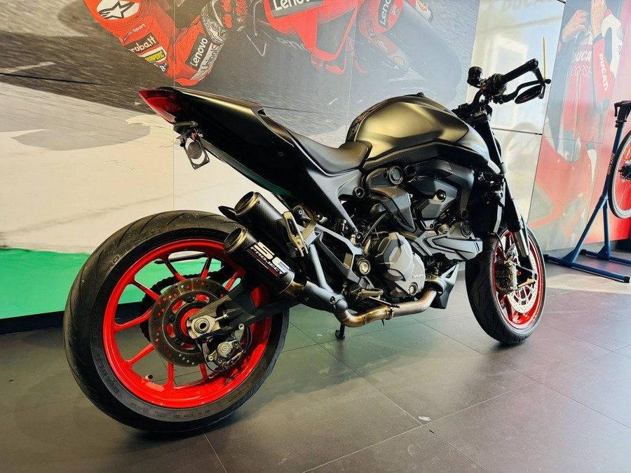 2022 Ducati Monster + Aviator Grey