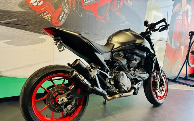 2022 Ducati Monster + Aviator Grey