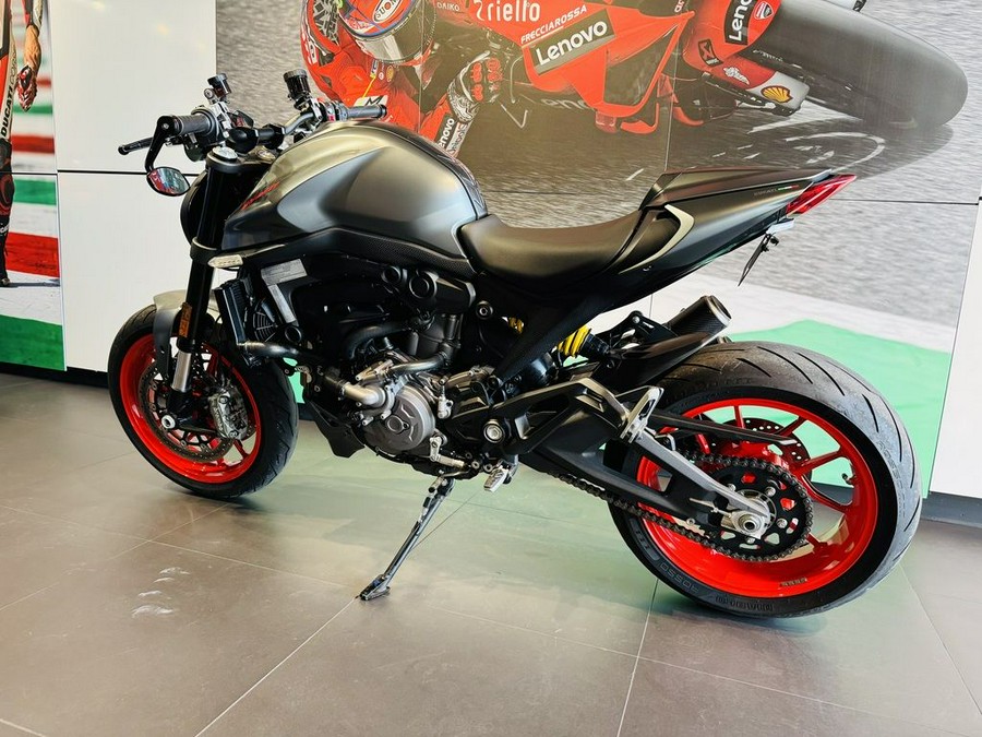2022 Ducati Monster + Aviator Grey