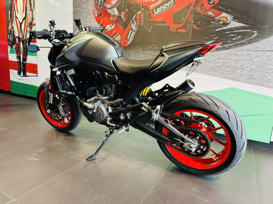 2022 Ducati Monster + Aviator Grey