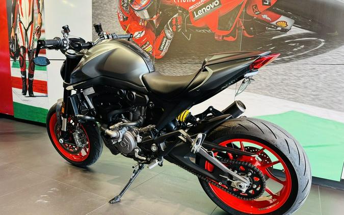 2022 Ducati Monster + Aviator Grey
