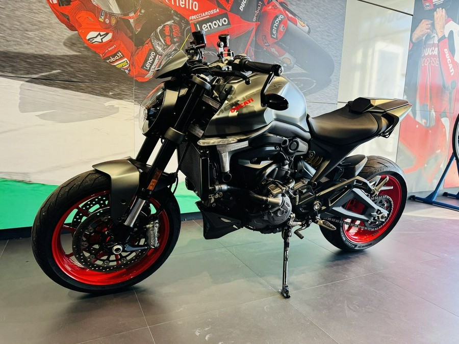 2022 Ducati Monster + Aviator Grey