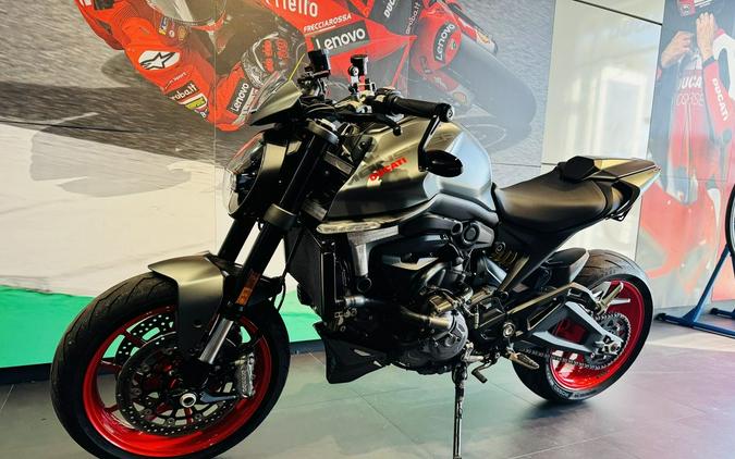 2022 Ducati Monster + Aviator Grey