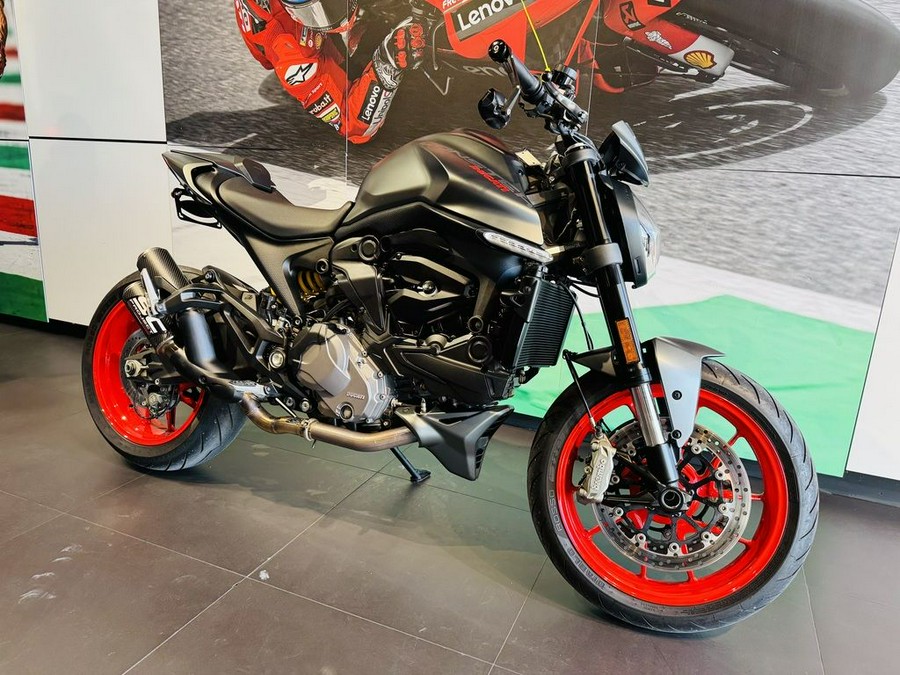 2022 Ducati Monster + Aviator Grey