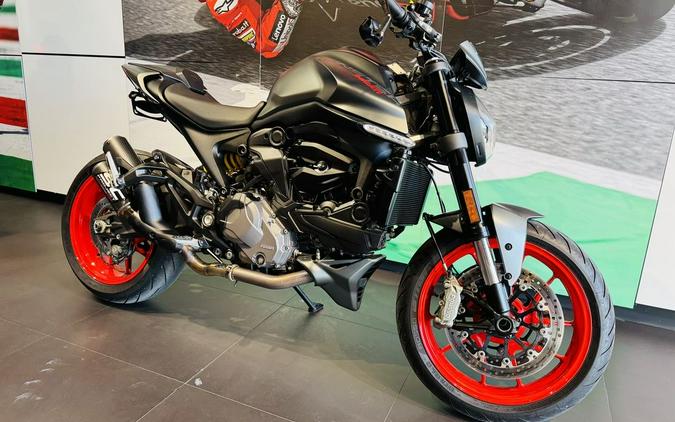 2022 Ducati Monster + Aviator Grey