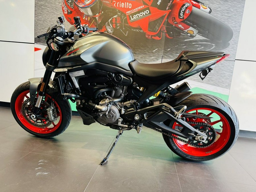 2022 Ducati Monster + Aviator Grey