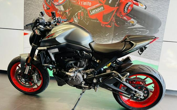2022 Ducati Monster + Aviator Grey
