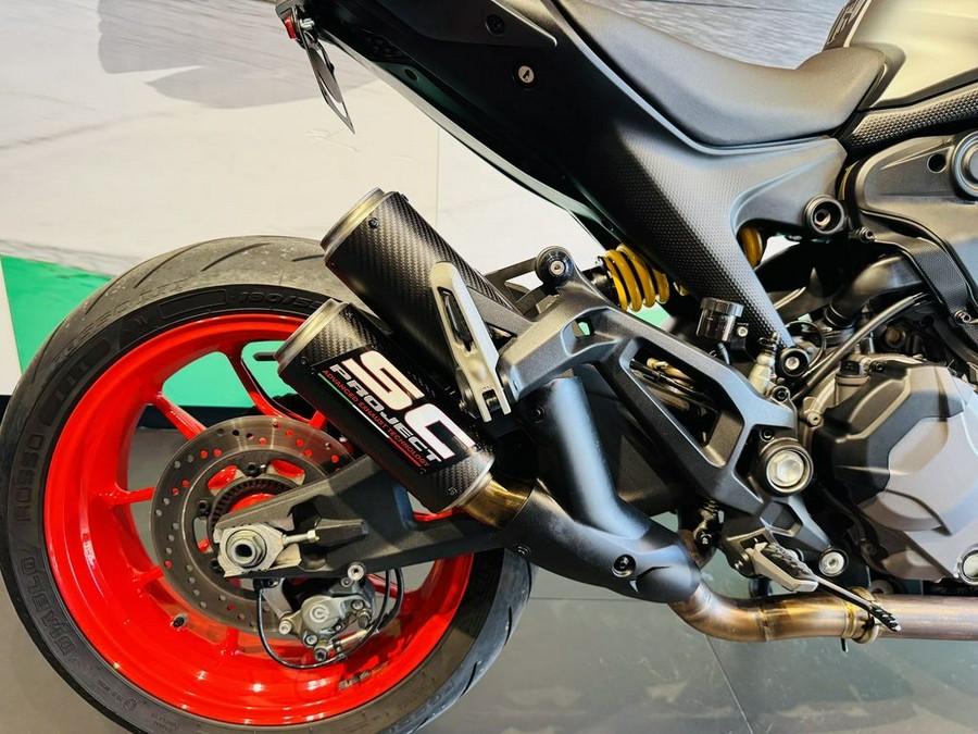 2022 Ducati Monster + Aviator Grey