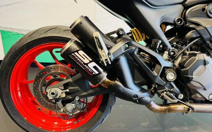 2022 Ducati Monster + Aviator Grey