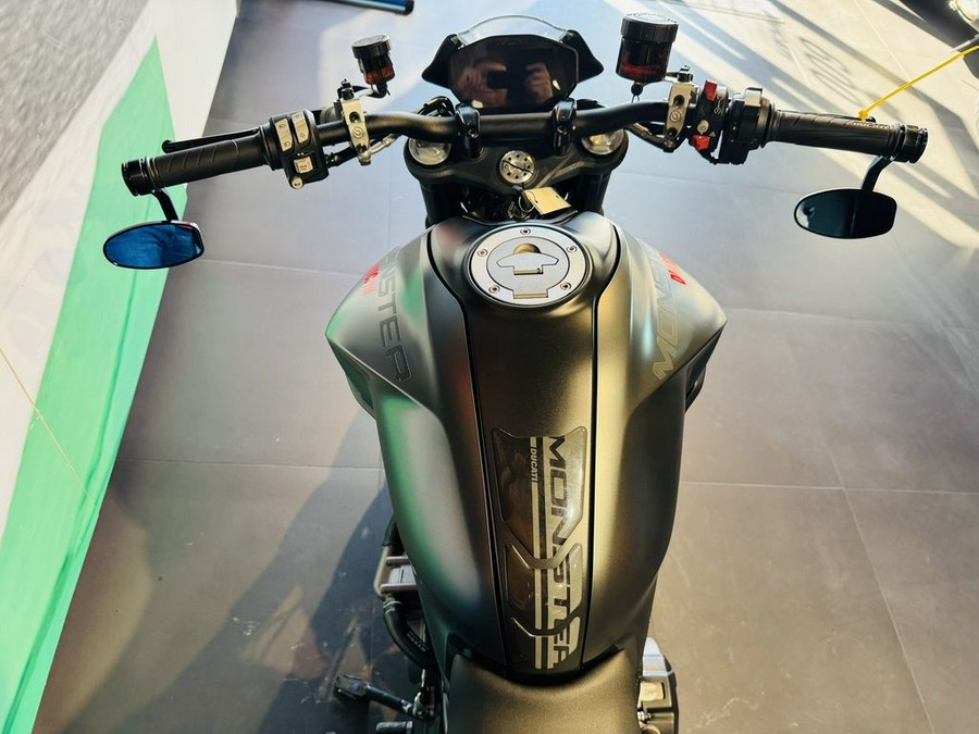 2022 Ducati Monster + Aviator Grey