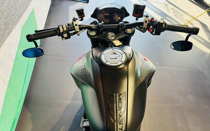 2022 Ducati Monster + Aviator Grey