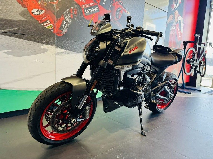 2022 Ducati Monster + Aviator Grey
