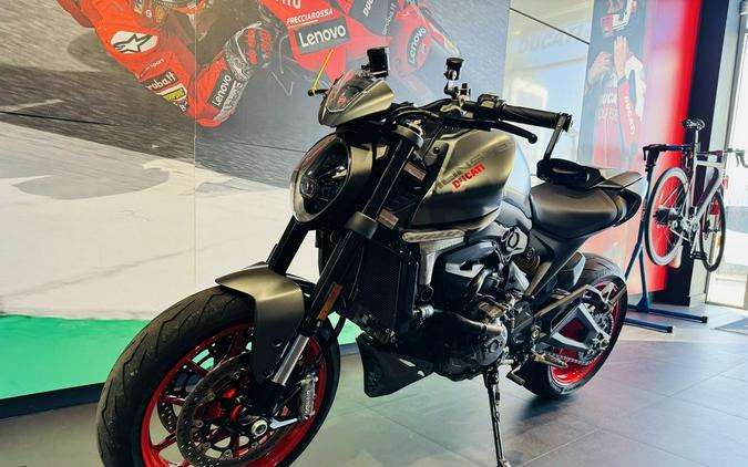 2022 Ducati Monster + Aviator Grey