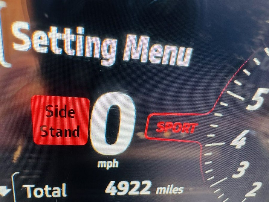 2022 Ducati Monster + Aviator Grey