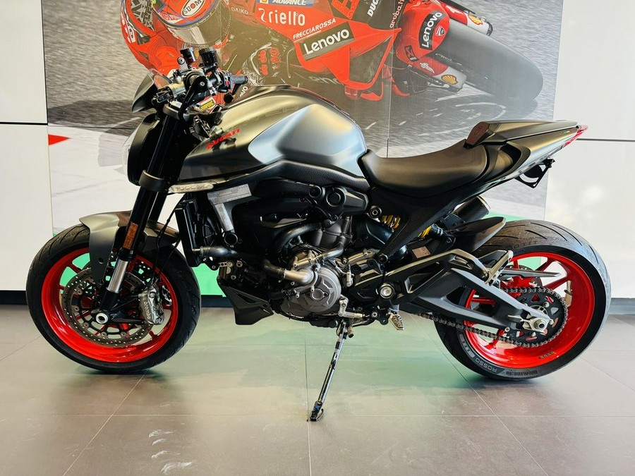 2022 Ducati Monster + Aviator Grey