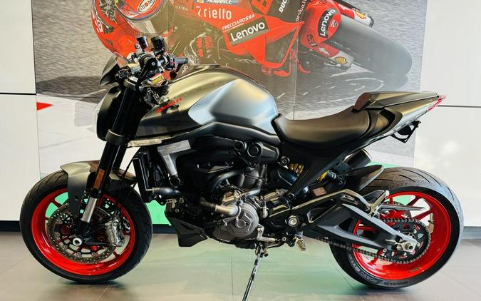 2022 Ducati Monster + Aviator Grey