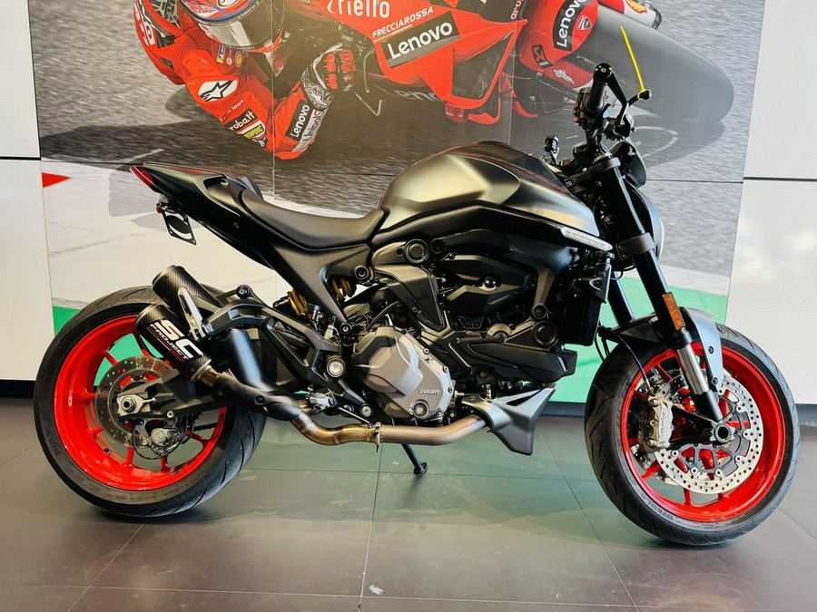 2022 Ducati Monster + Aviator Grey