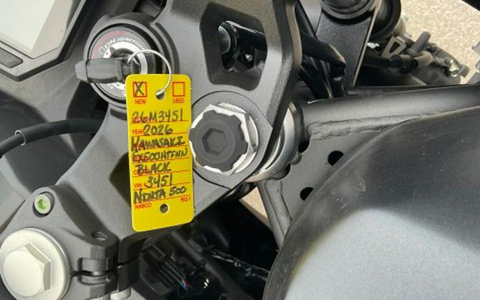 2026 Kawasaki Ninja® 500