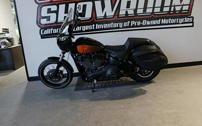 2021 Harley-Davidson® FXBBS - Street Bob® 114