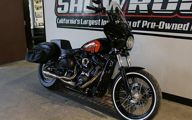 2021 Harley-Davidson® FXBBS - Street Bob® 114