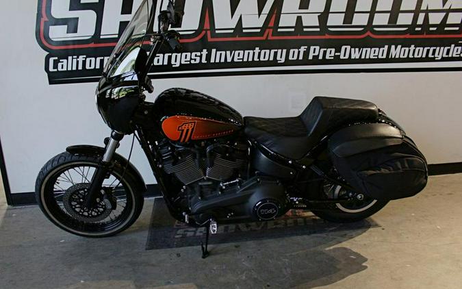2021 Harley-Davidson® FXBBS - Street Bob® 114