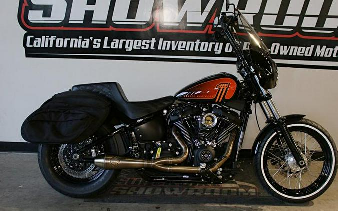 2021 Harley-Davidson® FXBBS - Street Bob® 114