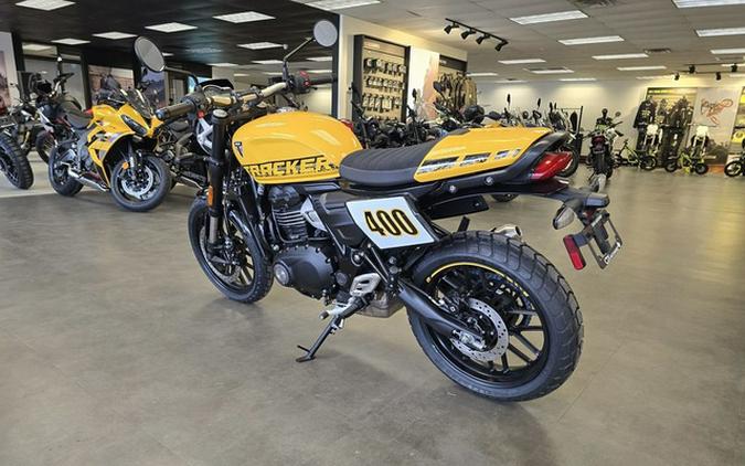 2027 Triumph Tracker 400